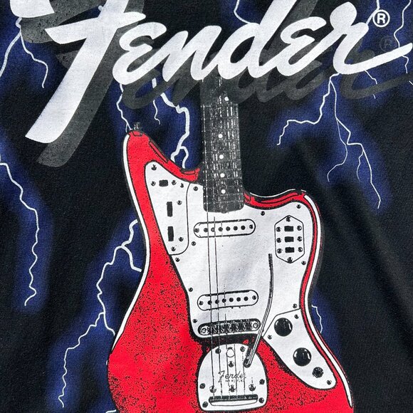 Fender All Over Print AOP T Shirt Sz XL - Picture 2 of 7